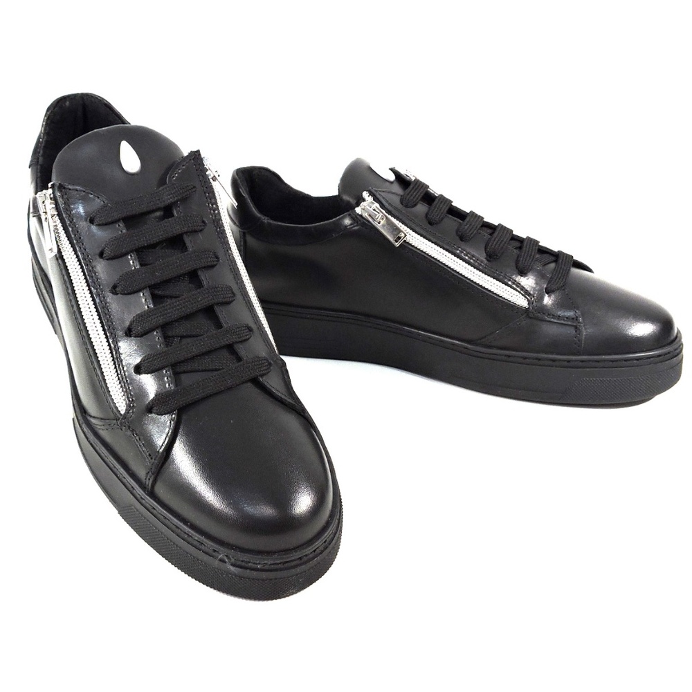 BOTTICELLI 🇮🇹 MEN'S LEATHER COMFORT SNEAKERS